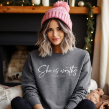 She Is Worthy | Proverbs 31