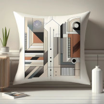 contemporary living style/ stylische Kissen 