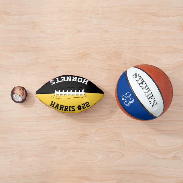 Create your own custom Sports Equipment on Zazzle!