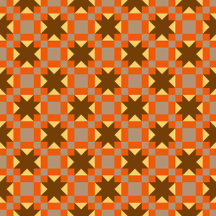 Road to Oklahoma Patchwork Pattern