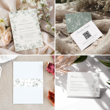 Sophisticated Vintage Flowers Wedding