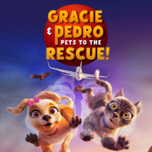 Shop officially licensed Gracie & Pedro: Pets to the Rescue merchandise!