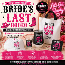 Bride’s Last Rodeo Bachelorette Party Collection