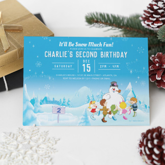 Shop officially licensed Frosty the Snowman™ party!