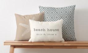 Decorate your home with customizable home accents!