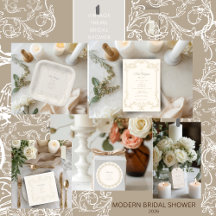 Vintage Ivory Book New Chapter Begins Shower