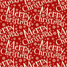 Merry Christmas in Red