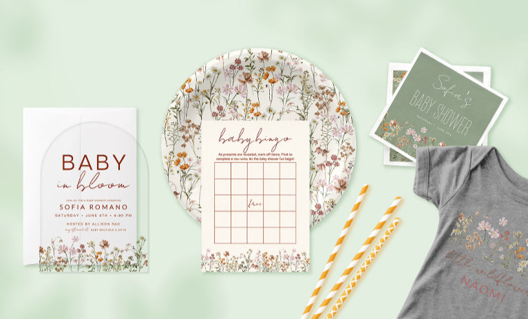Make their big day Zamazing with custom invites, party supplies & décor