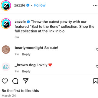 Promote your products