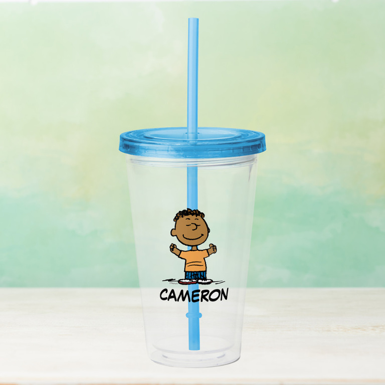 Franklin Arms Wide Acrylic Tumbler