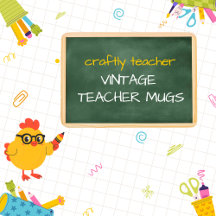 Vintage Teacher Mugs