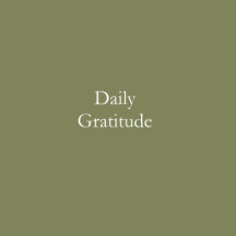 Elegant Gratitude Cards | Daily Gratitude