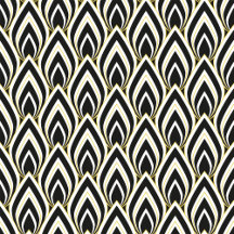 Black & White Art Deco Collection