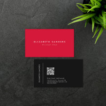 QR CODE BUSINESS CARDS