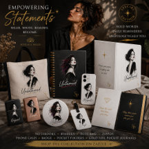 Statement Muse | Personalized Inspirational Gifts