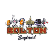 Bolton cartoon characters