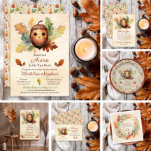 A Little Acorn Fall | Autumn Baby Shower