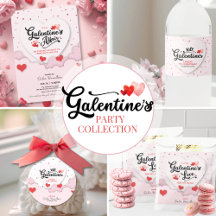 It's A Galentine's Affair Valentine's Party Set