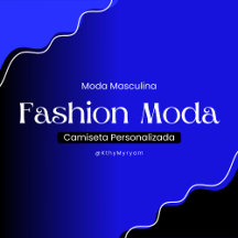 Camiseta Masculina personalizada