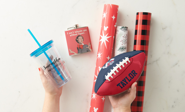 DIY: How to Wrap Oddly Shaped Gifts