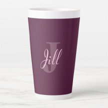 Latte Coffee Mugs