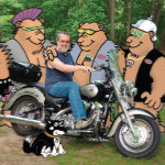 The Bikers are Animals© /Santa Outlaw© Store