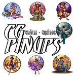 Cliona Grainne Pinups (CGPinups)