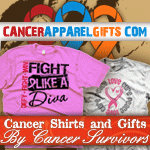 Cancer Apparel | Cancer Shirts and Ribbon Gifts