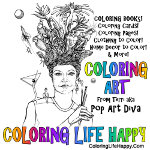 Coloring Life Happy