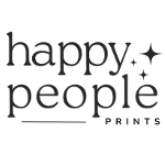 Happy People Prints