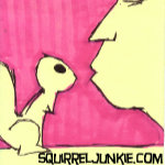 SquirrelJunkie & SJ the Comic Strip Merchandise