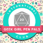 Geek Girl Pen Pals