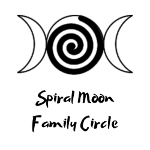 Spiral Moon Family Circle