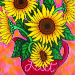 Lisa Lorenz Paintings "Colorful Gift Ideas"