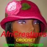 AfriCreations Originals Real Crochet Imagery