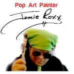 Roxx Gear, Official Pop Artist Jamie Roxx Merch