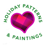 Holiday Patterns And Paintings
