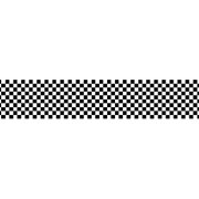 Large Checkered Flag Racing Pattern Satin Ribbon | Zazzle.com
