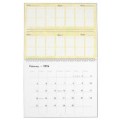 Twins Pregnancy Calendar Zazzle