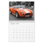 Vintage Car Calendar Zazzle