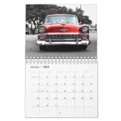 Vintage Car Calendar Zazzle