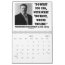 Theodore Roosevelt Inspirational Quotes Calendar | Zazzle.com
