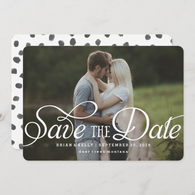 Elegant Save The Date | Photo Card