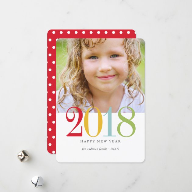 2018 Holiday Photo Card