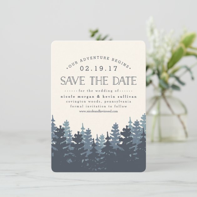 Our Adventure Begins | Save The Date