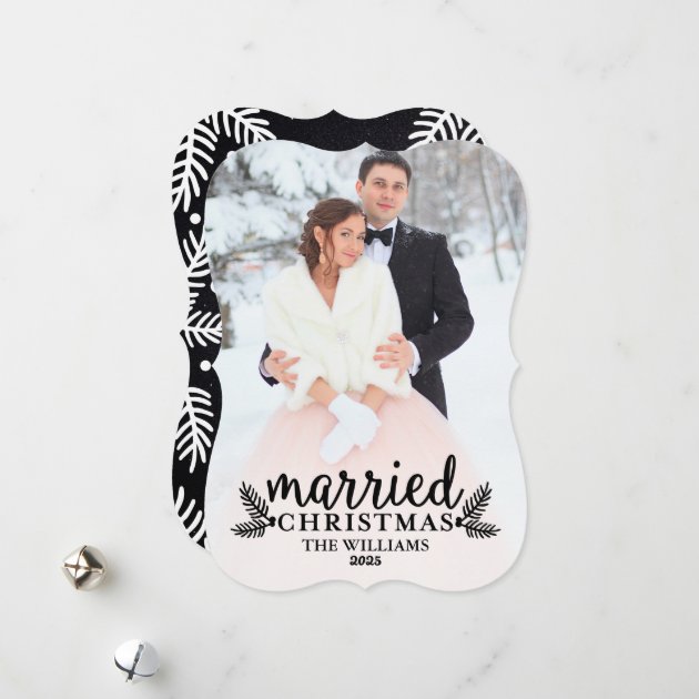 Married Christmas | Holiday Photo Card