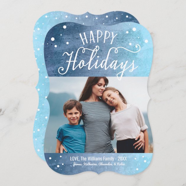 Happy Holidays | Photo Greeting Card