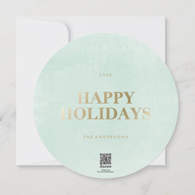 Chic Winter | Holiday Photo Card