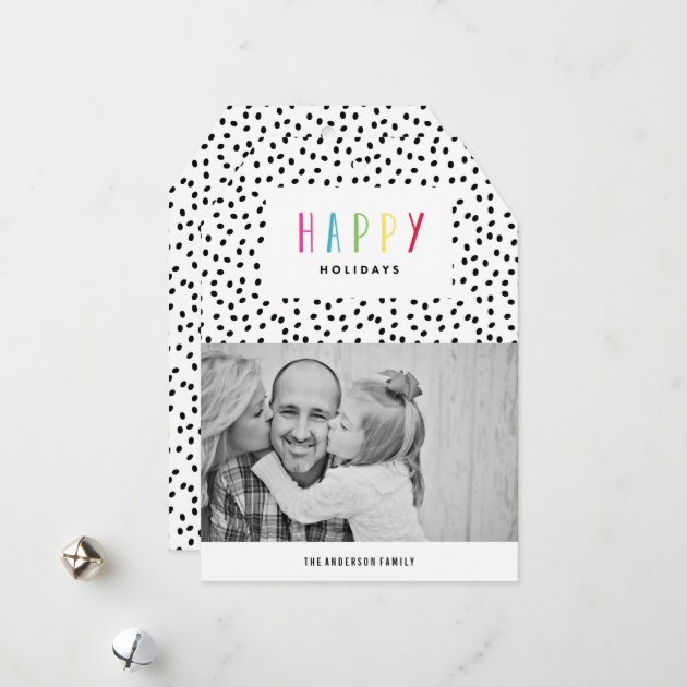 So Happy | Holiday Photo Card