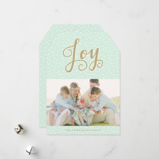 Joyous | Holiday Photo Card